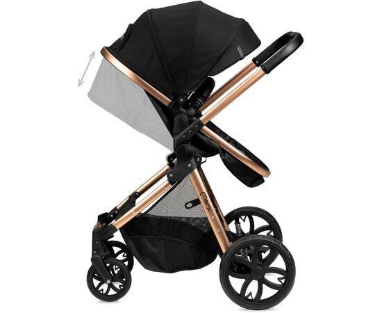 Коляска MoMi 2 в 1 Limuru Black (WOSP00029), изображение 11 Коляска MoMi 2 в 1 Limuru Black (WOSP00029), изображение 11