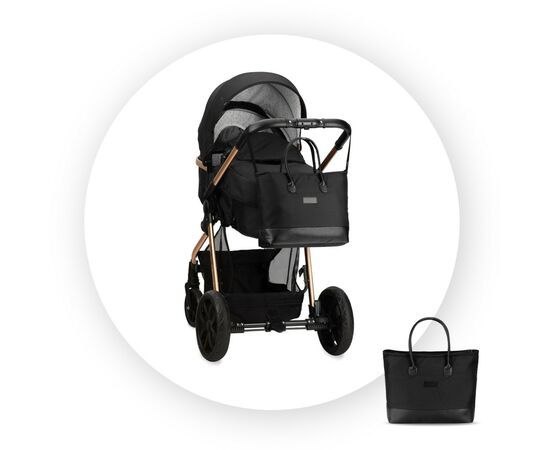 Коляска MoMi 2 в 1 Limuru Black (WOSP00029), изображение 12 Коляска MoMi 2 в 1 Limuru Black (WOSP00029), изображение 12