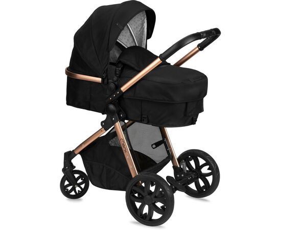 Коляска MoMi 2 в 1 Limuru Black (WOSP00029), изображение 4 Коляска MoMi 2 в 1 Limuru Black (WOSP00029), изображение 4