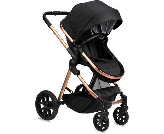 Коляска MoMi 2 в 1 Limuru Black (WOSP00029), изображение 5 Коляска MoMi 2 в 1 Limuru Black (WOSP00029), изображение 5