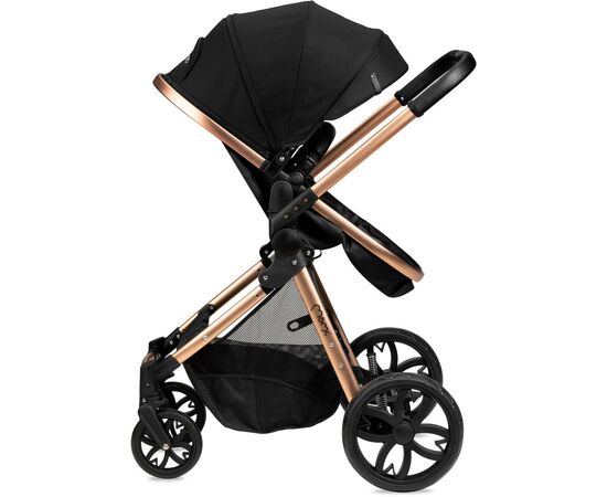 Коляска MoMi 2 в 1 Limuru Black (WOSP00029), изображение 6 Коляска MoMi 2 в 1 Limuru Black (WOSP00029), изображение 6