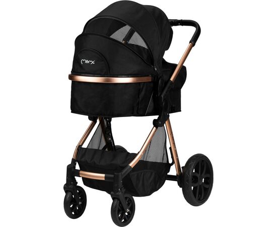 Коляска MoMi 2 в 1 Limuru Black (WOSP00029), изображение 7 Коляска MoMi 2 в 1 Limuru Black (WOSP00029), изображение 7