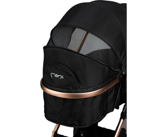 Коляска MoMi 2 в 1 Limuru Black (WOSP00029), изображение 8 Коляска MoMi 2 в 1 Limuru Black (WOSP00029), изображение 8