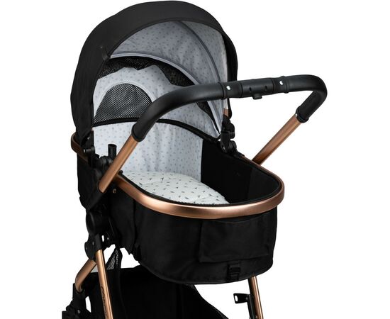 Коляска MoMi 2 в 1 Limuru Black (WOSP00029), изображение 9 Коляска MoMi 2 в 1 Limuru Black (WOSP00029), изображение 9