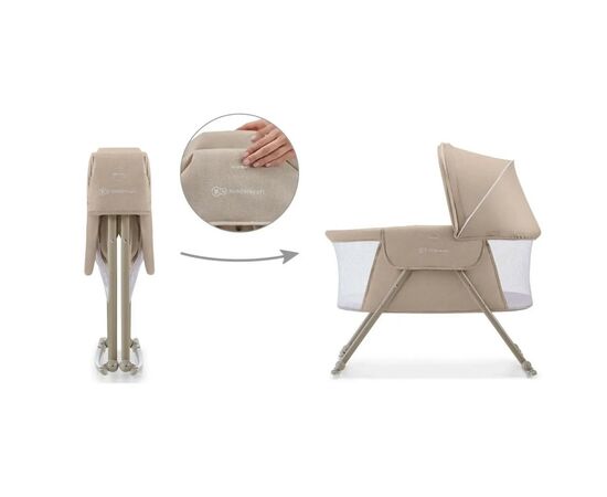 Кроватка Kinderkraft качели Lovi Beige 3 в 1 (5902533913527), изображение 10 Кроватка Kinderkraft качели Lovi Beige 3 в 1 (5902533913527), изображение 10