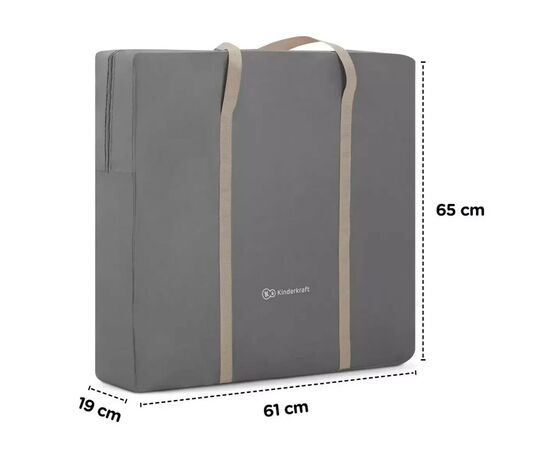 Кроватка Kinderkraft качели Lovi Beige 3 в 1 (5902533913527), изображение 12 Кроватка Kinderkraft качели Lovi Beige 3 в 1 (5902533913527), изображение 12