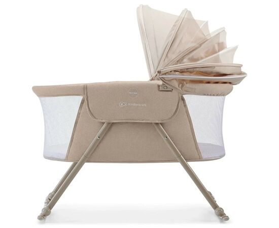 Кроватка Kinderkraft качели Lovi Beige 3 в 1 (5902533913527), изображение 2 Кроватка Kinderkraft качели Lovi Beige 3 в 1 (5902533913527), изображение 2