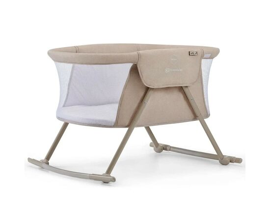 Кроватка Kinderkraft качели Lovi Beige 3 в 1 (5902533913527), изображение 3 Кроватка Kinderkraft качели Lovi Beige 3 в 1 (5902533913527), изображение 3