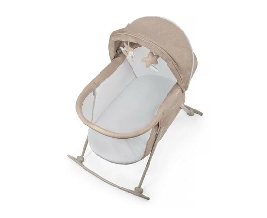 Кроватка Kinderkraft качели Lovi Beige 3 в 1 (5902533913527), изображение 4 Кроватка Kinderkraft качели Lovi Beige 3 в 1 (5902533913527), изображение 4