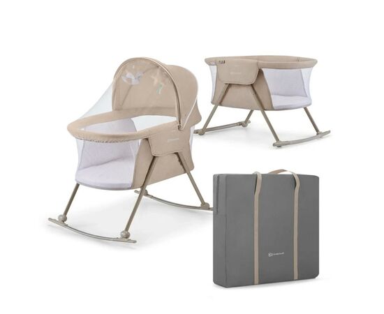 Кроватка Kinderkraft качели Lovi Beige 3 в 1 (5902533913527), изображение 7 Кроватка Kinderkraft качели Lovi Beige 3 в 1 (5902533913527), изображение 7