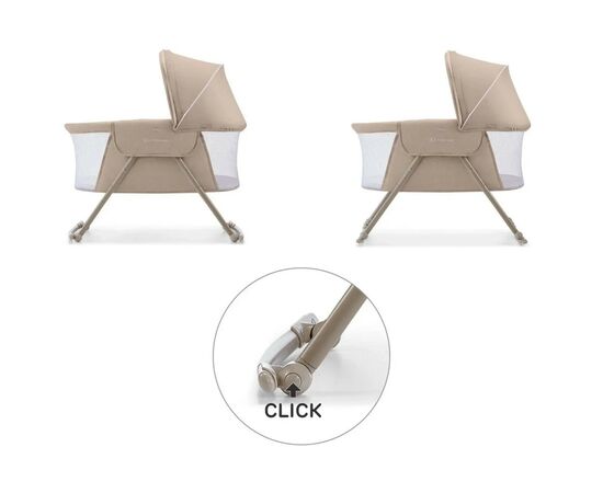 Кроватка Kinderkraft качели Lovi Beige 3 в 1 (5902533913527), изображение 8 Кроватка Kinderkraft качели Lovi Beige 3 в 1 (5902533913527), изображение 8