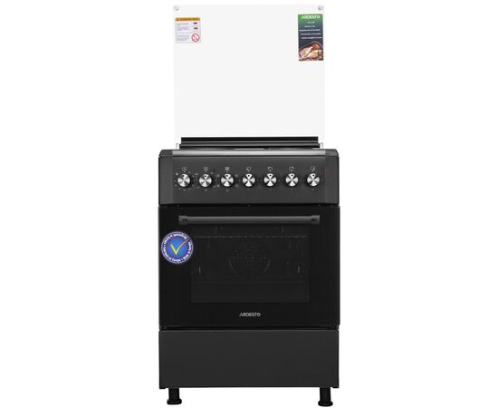 Плита Ardesto FSCF-E605B, зображення 2 Плита Ardesto FSCF-E605B, зображення 2