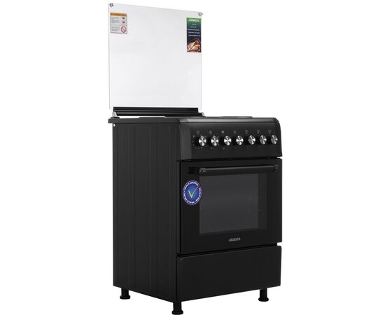 Плита Ardesto FSCF-E605B, зображення 3 Плита Ardesto FSCF-E605B, зображення 3