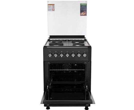 Плита Ardesto FSCF-E605B, зображення 5 Плита Ardesto FSCF-E605B, зображення 5