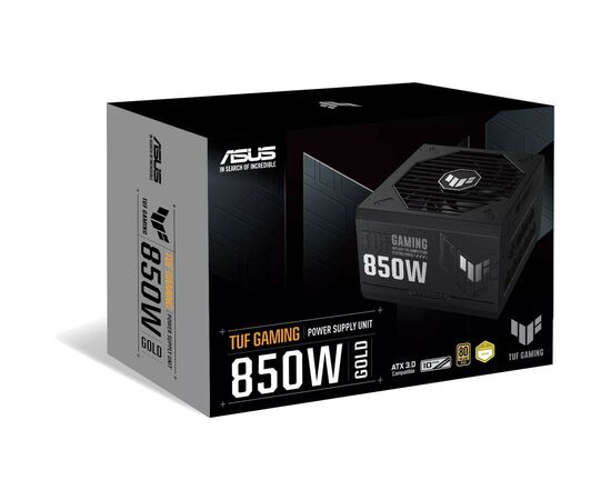 Блок питания ASUS 850W TUF-GAMING-850G PCIE5 Gold (90YE00S2-B0NA00), изображение 12 Блок питания ASUS 850W TUF-GAMING-850G PCIE5 Gold (90YE00S2-B0NA00), изображение 12