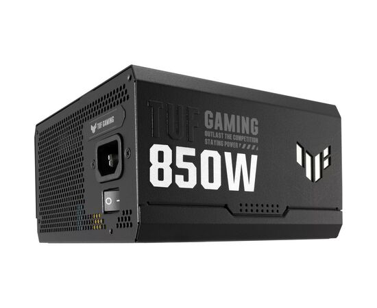 Блок питания ASUS 850W TUF-GAMING-850G PCIE5 Gold (90YE00S2-B0NA00), изображение 5 Блок питания ASUS 850W TUF-GAMING-850G PCIE5 Gold (90YE00S2-B0NA00), изображение 5