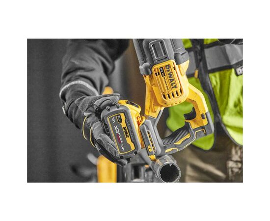 Сабельная пила DeWALT 18В XR Li-lon, 0 - 3000 ход/мин, 3.5 кг, кейс TSTAK (без АКБ и ЗУ) (DCS386NT), изображение 10 Сабельная пила DeWALT 18В XR Li-lon, 0 - 3000 ход/мин, 3.5 кг, кейс TSTAK (без АКБ и ЗУ) (DCS386NT), изображение 10