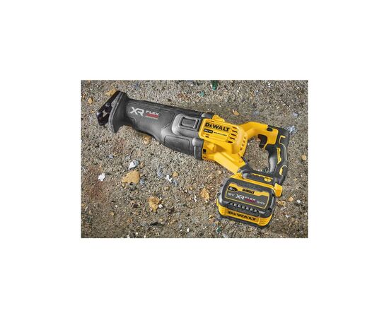 Сабельная пила DeWALT 18В XR Li-lon, 0 - 3000 ход/мин, 3.5 кг, кейс TSTAK (без АКБ и ЗУ) (DCS386NT), изображение 11 Сабельная пила DeWALT 18В XR Li-lon, 0 - 3000 ход/мин, 3.5 кг, кейс TSTAK (без АКБ и ЗУ) (DCS386NT), изображение 11