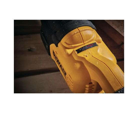 Сабельная пила DeWALT 18В XR Li-lon, 0 - 3000 ход/мин, 3.5 кг, кейс TSTAK (без АКБ и ЗУ) (DCS386NT), изображение 12 Сабельная пила DeWALT 18В XR Li-lon, 0 - 3000 ход/мин, 3.5 кг, кейс TSTAK (без АКБ и ЗУ) (DCS386NT), изображение 12