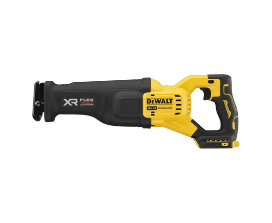 Сабельная пила DeWALT 18В XR Li-lon, 0 - 3000 ход/мин, 3.5 кг, кейс TSTAK (без АКБ и ЗУ) (DCS386NT), изображение 2 Сабельная пила DeWALT 18В XR Li-lon, 0 - 3000 ход/мин, 3.5 кг, кейс TSTAK (без АКБ и ЗУ) (DCS386NT), изображение 2