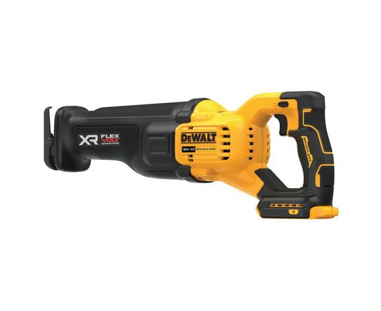 Сабельная пила DeWALT 18В XR Li-lon, 0 - 3000 ход/мин, 3.5 кг, кейс TSTAK (без АКБ и ЗУ) (DCS386NT), изображение 3 Сабельная пила DeWALT 18В XR Li-lon, 0 - 3000 ход/мин, 3.5 кг, кейс TSTAK (без АКБ и ЗУ) (DCS386NT), изображение 3