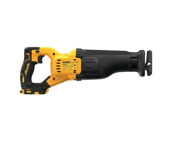 Сабельная пила DeWALT 18В XR Li-lon, 0 - 3000 ход/мин, 3.5 кг, кейс TSTAK (без АКБ и ЗУ) (DCS386NT), изображение 4 Сабельная пила DeWALT 18В XR Li-lon, 0 - 3000 ход/мин, 3.5 кг, кейс TSTAK (без АКБ и ЗУ) (DCS386NT), изображение 4