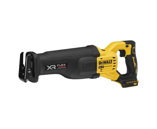 Сабельная пила DeWALT 18В XR Li-lon, 0 - 3000 ход/мин, 3.5 кг, кейс TSTAK (без АКБ и ЗУ) (DCS386NT)