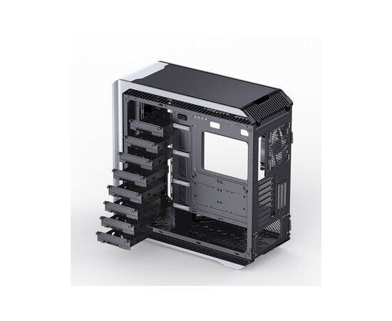 Корпус JONSBO D500 Silver, изображение 8 Корпус JONSBO D500 Silver, изображение 8