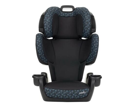 Автокресло Evenflo GoTime LX - Quincy Blue (032884202676), изображение 2 Автокресло Evenflo GoTime LX - Quincy Blue (032884202676), изображение 2