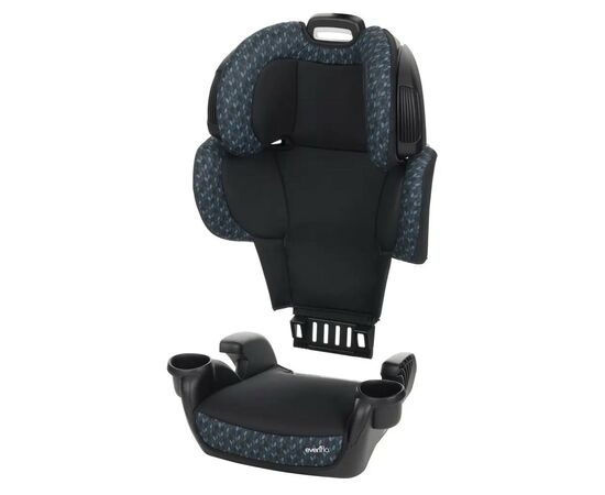 Автокресло Evenflo GoTime LX - Quincy Blue (032884202676), изображение 6 Автокресло Evenflo GoTime LX - Quincy Blue (032884202676), изображение 6