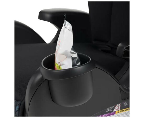 Автокресло Evenflo GoTime LX - Quincy Blue (032884202676), изображение 9 Автокресло Evenflo GoTime LX - Quincy Blue (032884202676), изображение 9
