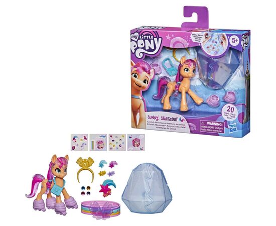 Игровой набор Hasbro My Little Pony Кристальная Империя Санни (F1785_F2454), изображение 2 Игровой набор Hasbro My Little Pony Кристальная Империя Санни (F1785_F2454), изображение 2