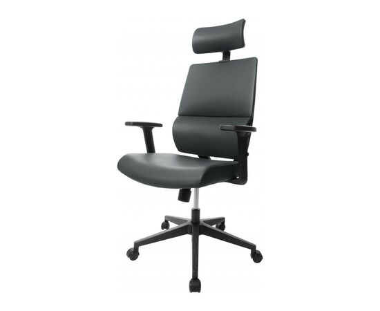 Офисное кресло GT Racer H-2005 Gray, изображение 5 Офисное кресло GT Racer H-2005 Gray, изображение 5