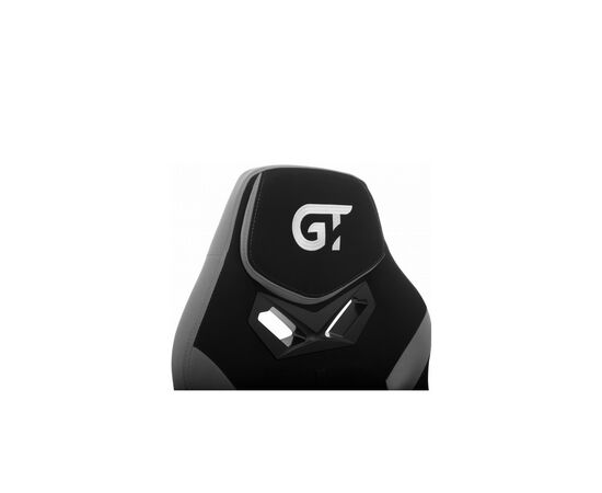 Кресло игровое GT Racer X-2656 Black/Gray, изображение 10 Кресло игровое GT Racer X-2656 Black/Gray, изображение 10