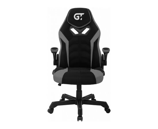 Кресло игровое GT Racer X-2656 Black/Gray, изображение 2 Кресло игровое GT Racer X-2656 Black/Gray, изображение 2