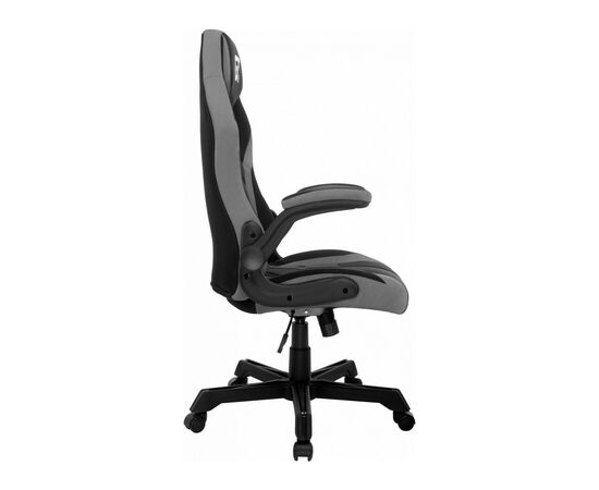 Кресло игровое GT Racer X-2656 Black/Gray, изображение 3 Кресло игровое GT Racer X-2656 Black/Gray, изображение 3