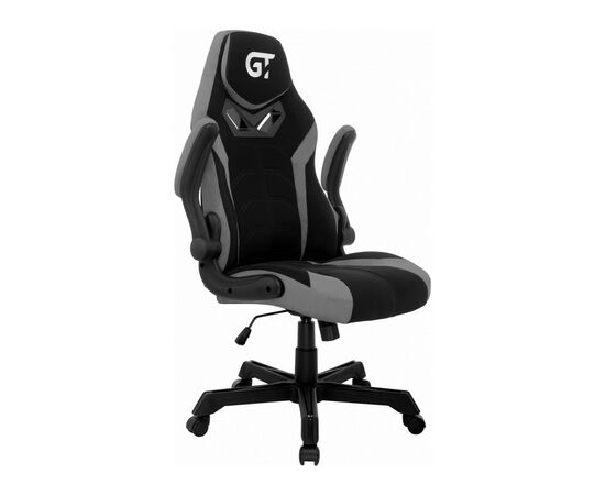 Кресло игровое GT Racer X-2656 Black/Gray, изображение 5 Кресло игровое GT Racer X-2656 Black/Gray, изображение 5