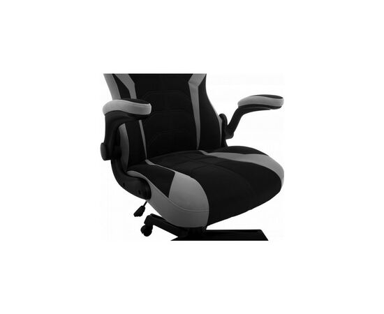 Кресло игровое GT Racer X-2656 Black/Gray, изображение 7 Кресло игровое GT Racer X-2656 Black/Gray, изображение 7
