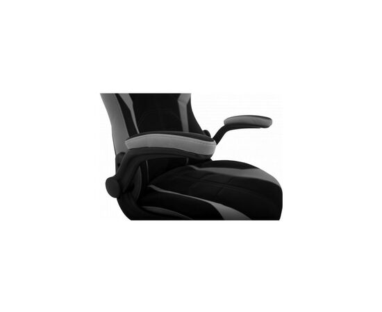 Кресло игровое GT Racer X-2656 Black/Gray, изображение 8 Кресло игровое GT Racer X-2656 Black/Gray, изображение 8