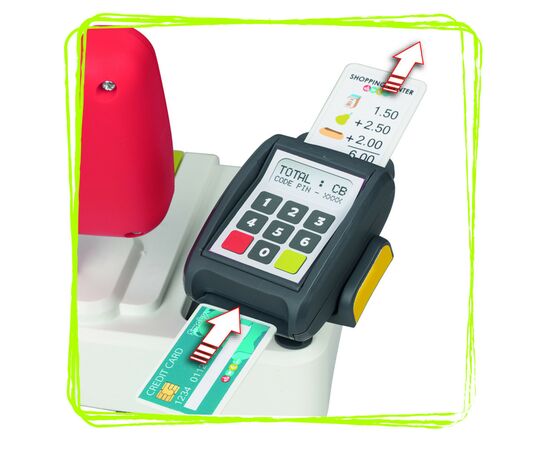 Игровой набор Smoby Интерактивный супермаркет Макси (350235), изображение 10