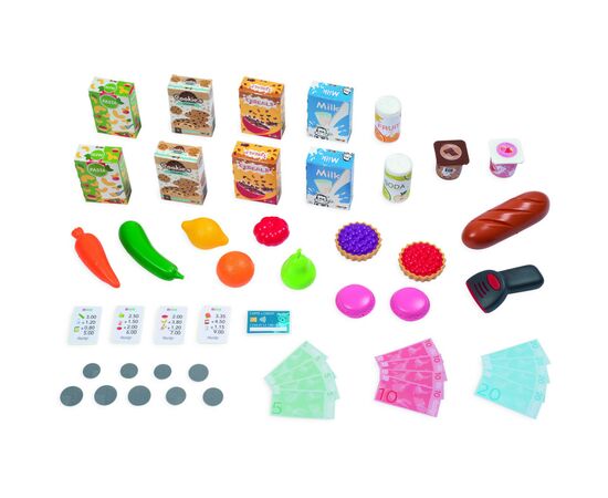 Игровой набор Smoby Интерактивный супермаркет Макси (350235), изображение 3
