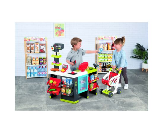 Игровой набор Smoby Интерактивный супермаркет Макси (350235), изображение 4