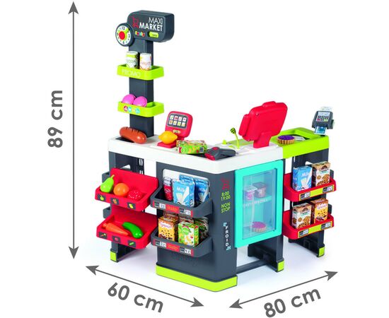 Игровой набор Smoby Интерактивный супермаркет Макси (350235), изображение 5