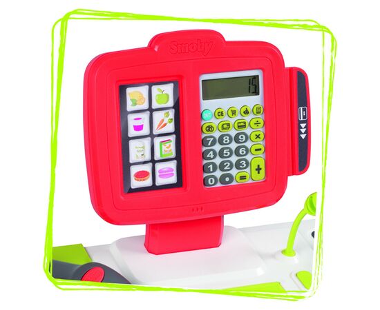 Игровой набор Smoby Интерактивный супермаркет Макси (350235), изображение 6