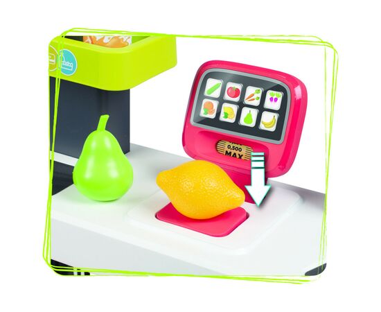 Игровой набор Smoby Интерактивный супермаркет Макси (350235), изображение 9