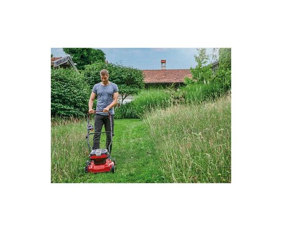 Газонокосилка Einhell GE-CM 36/48 Li M - Solo, 36В, PXC, 48 см, мульчирование (без АКБ и ЗУ) (3413054), изображение 2 Газонокосилка Einhell GE-CM 36/48 Li M - Solo, 36В, PXC, 48 см, мульчирование (без АКБ и ЗУ) (3413054), изображение 2