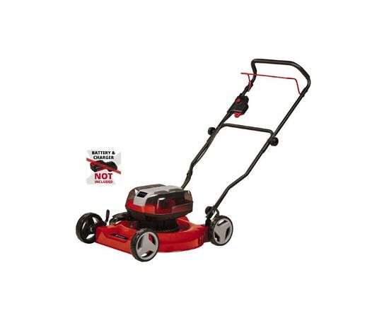 Газонокосилка Einhell GE-CM 36/48 Li M - Solo, 36В, PXC, 48 см, мульчирование (без АКБ и ЗУ) (3413054), изображение 4 Газонокосилка Einhell GE-CM 36/48 Li M - Solo, 36В, PXC, 48 см, мульчирование (без АКБ и ЗУ) (3413054), изображение 4