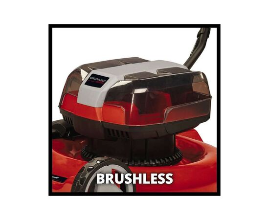 Газонокосилка Einhell GE-CM 36/48 Li M - Solo, 36В, PXC, 48 см, мульчирование (без АКБ и ЗУ) (3413054), изображение 5 Газонокосилка Einhell GE-CM 36/48 Li M - Solo, 36В, PXC, 48 см, мульчирование (без АКБ и ЗУ) (3413054), изображение 5