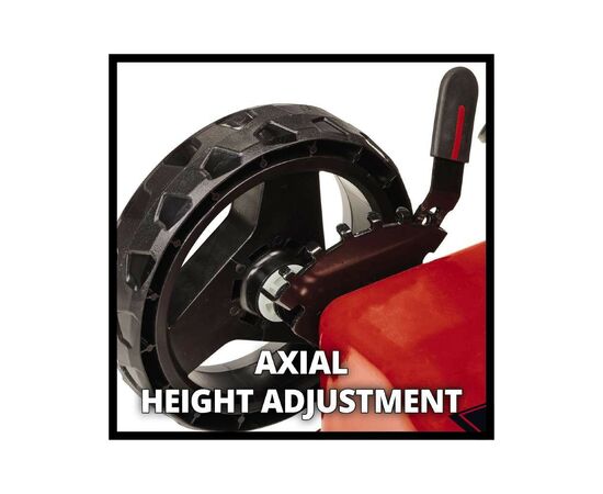 Газонокосилка Einhell GE-CM 36/48 Li M - Solo, 36В, PXC, 48 см, мульчирование (без АКБ и ЗУ) (3413054), изображение 9 Газонокосилка Einhell GE-CM 36/48 Li M - Solo, 36В, PXC, 48 см, мульчирование (без АКБ и ЗУ) (3413054), изображение 9
