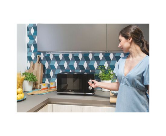 Мікрохвильова піч Candy CMW20TNMB, зображення 8 Мікрохвильова піч Candy CMW20TNMB, зображення 8